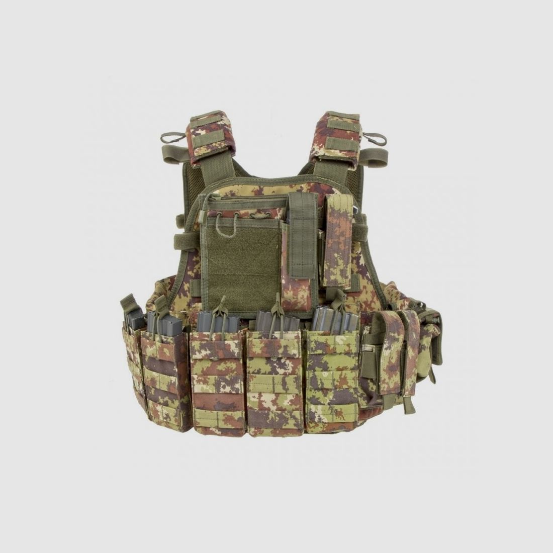 Combat Vest Brigade SBB Vegetato, afbeelding 1 van 2