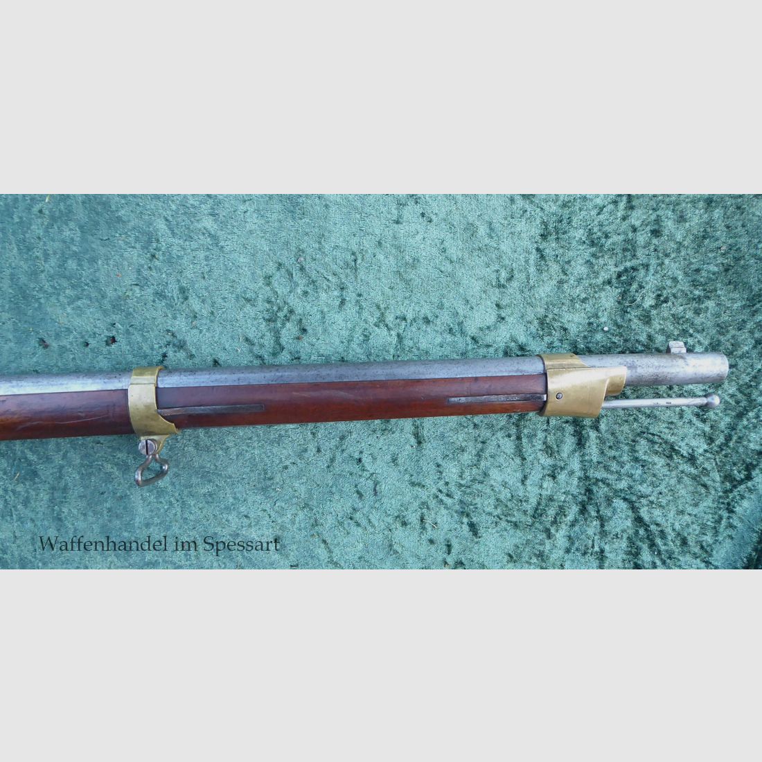 aguja de encendido fusil de infantería Mod.1862, Spandau de 1867.