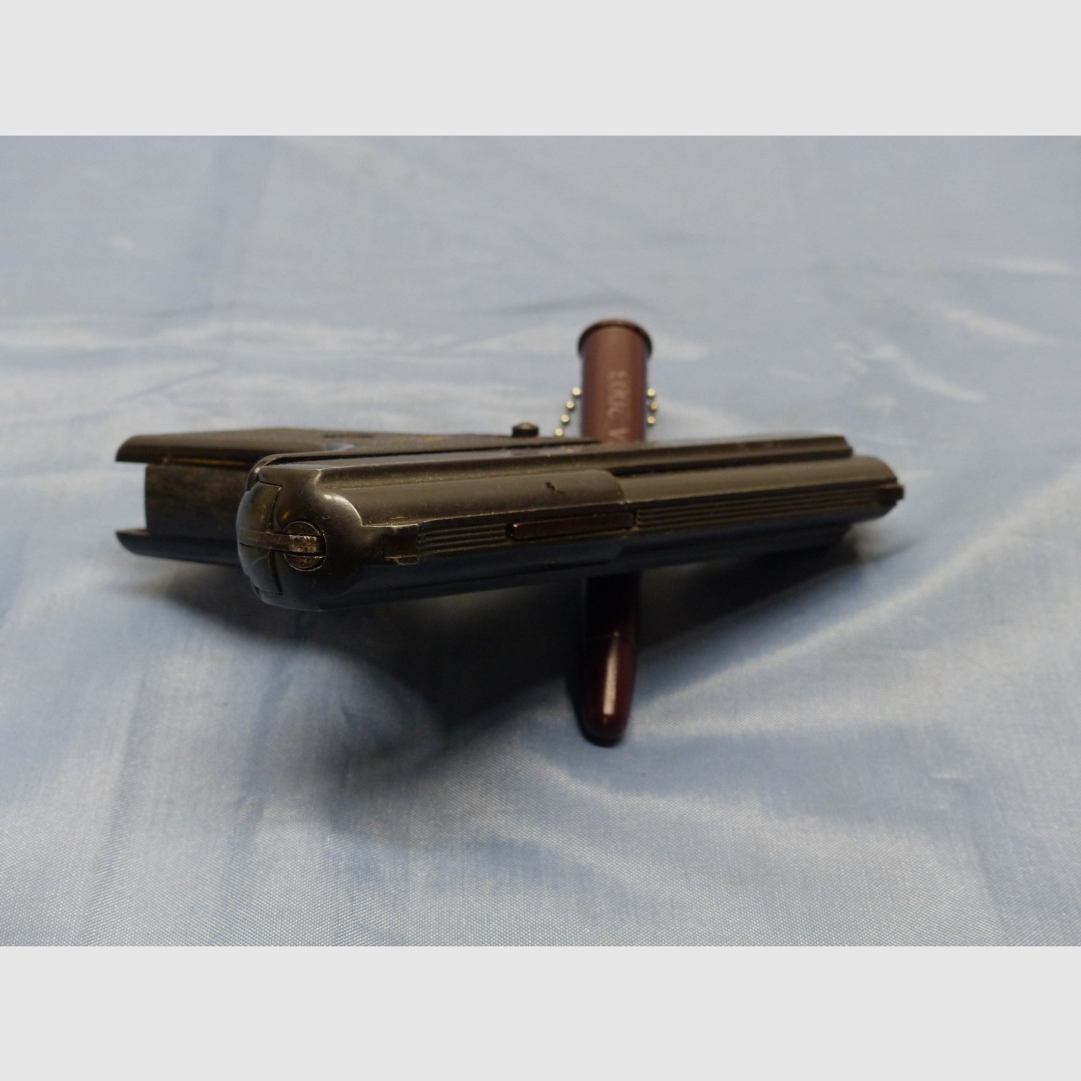 Pistolet MaRie Perfecta-Autom. Mod. 5G 8 mm 1976 vintage, zdjęcie 5 z 9