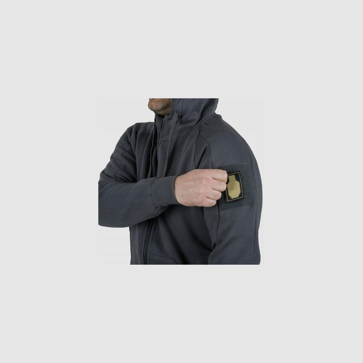 Helikon Urban Tactical Hoodie Lite hoodie, green, M, image 5 of 10