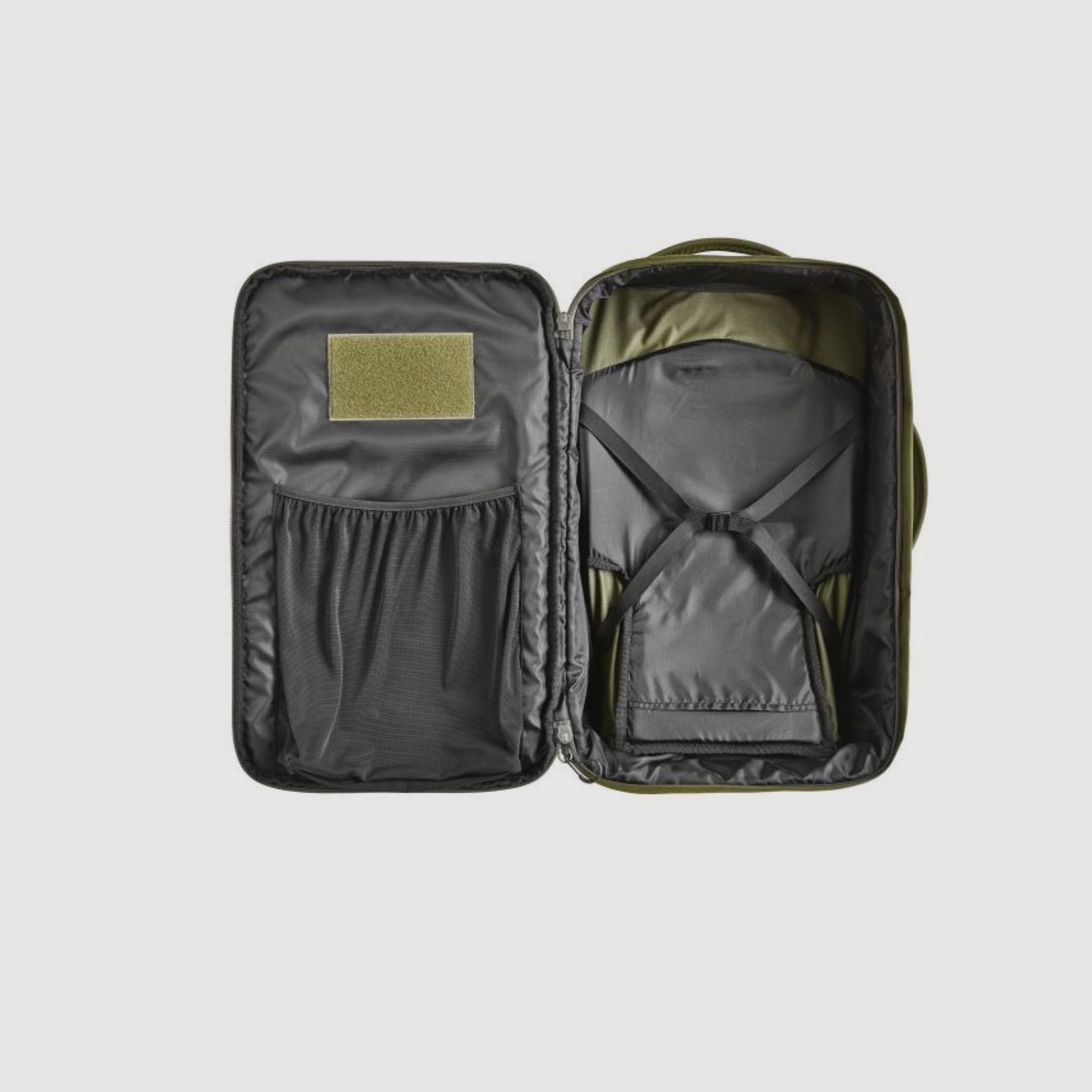 Bergara Travel Rucksack Dunkelgrün 54x32x25 30l