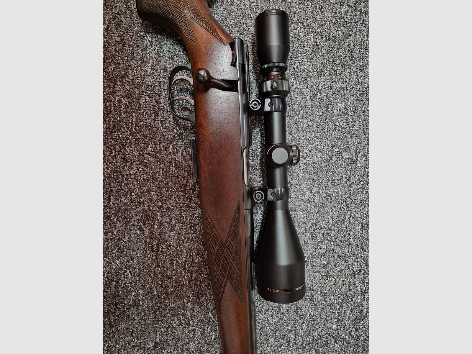 Krico .22 Hornet Rep. Büchse