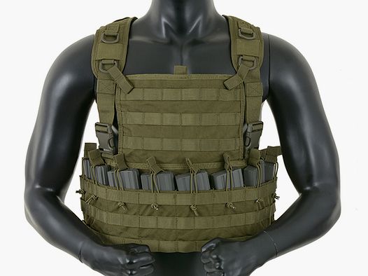 Tactical Rifleman Chest Rig - Olive [8FIELDS]