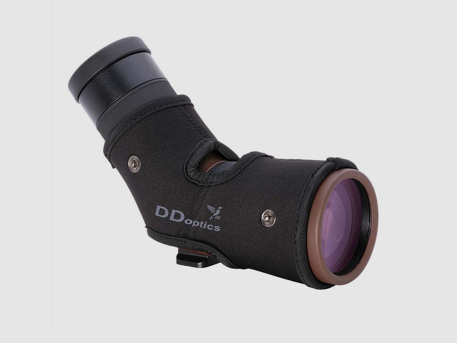 DDoptics 441000020 Spektiv HDs compact 9-27x56 Braun