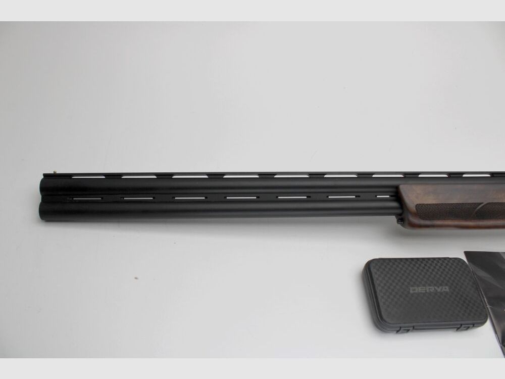 BDF DERYA MR-100 nero con prova di pallini in acciaio 5x strozzatori intercambiabili selettivi L 12/76