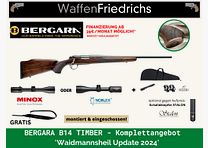Bergara B14 Timber Waidmannsheil - Waffen Friedrichs