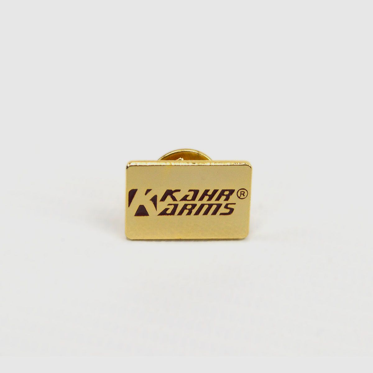 Anstecker Kahr Arms goldfarbig mit Logo