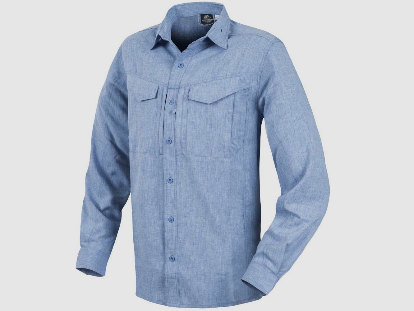 HELIKON-TEX DEFENDER Mk2 GENTLEMEN SHIRT® MELANGE LIGHT BLUE