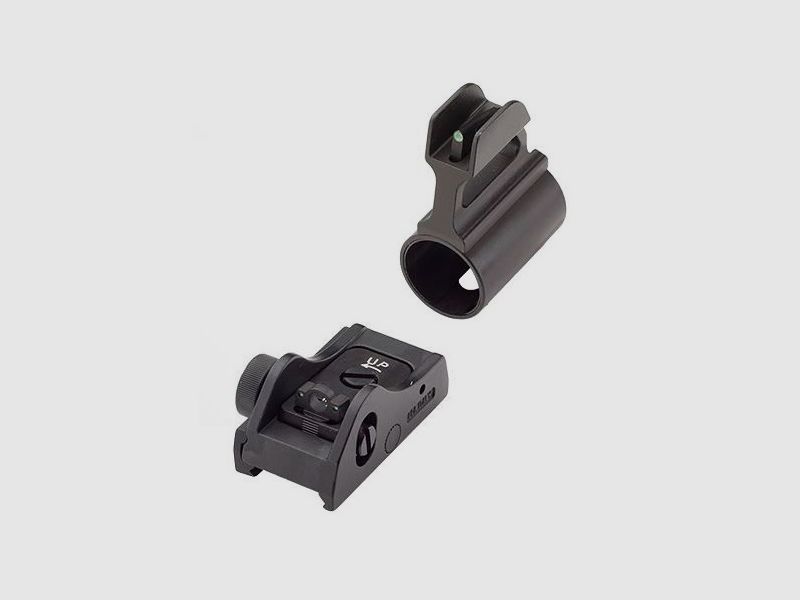 N-Visierset Ghostring grün 3-Dot