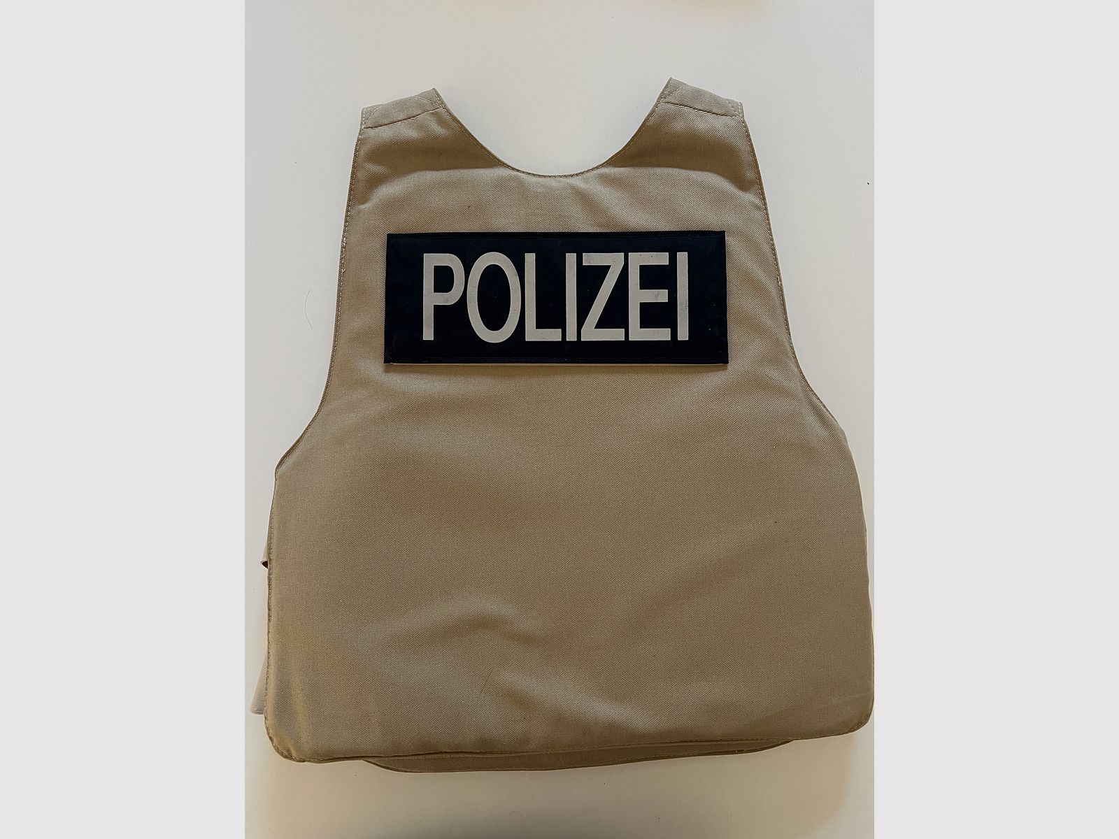 Schutzweste Polizei HEKA Second Chance XL + Zubehör!