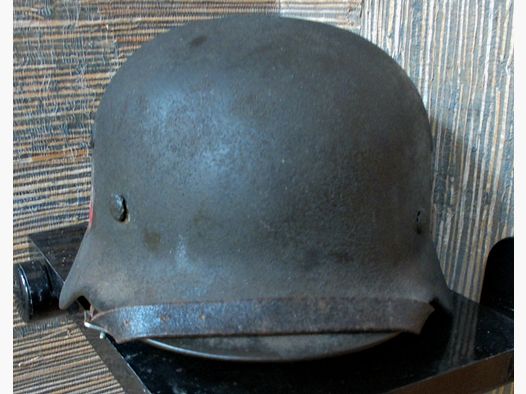 Orig. Stahlhelm M35 , KEINE verbotenen Abzeichen..