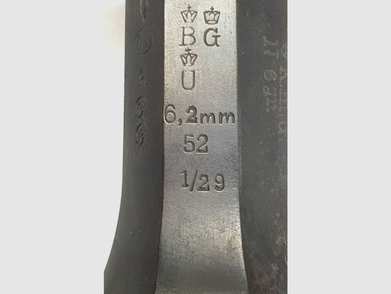 Merkel Suhl Sehr Seltene Gebrauchtwaffe Für Sammler