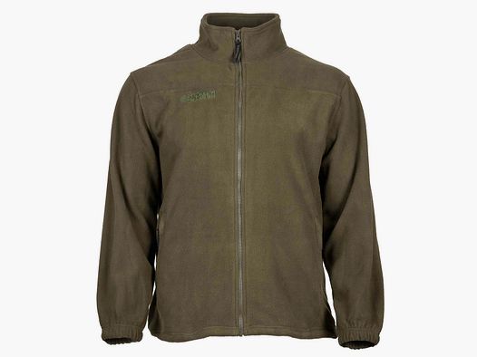 Hubertus Fleecejacke Waffen Schrum oliv
