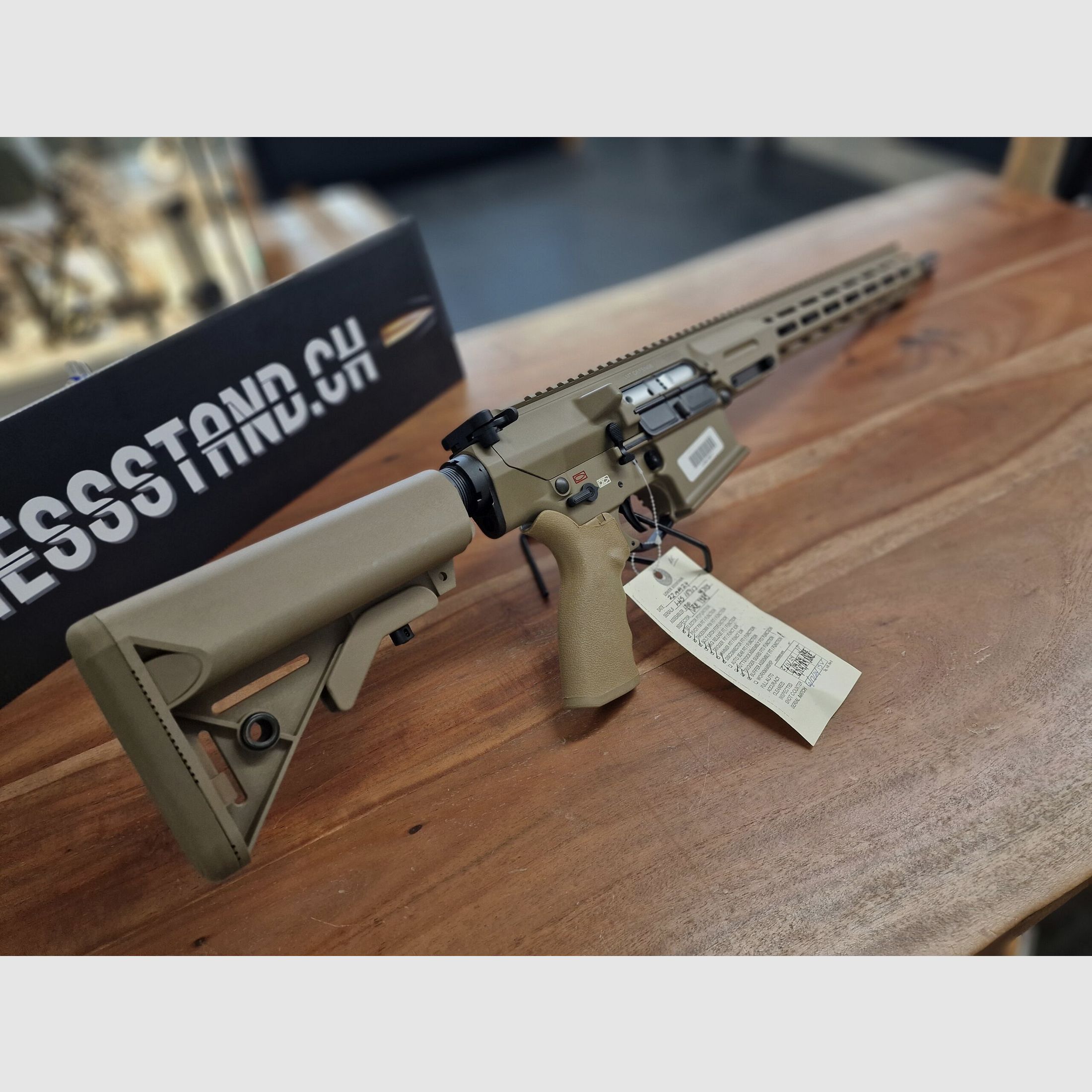 LMT Defense – Halbauto / STGW 20 / DMR Schweizer AAD10 / 18 / .308 Win., Bild 5 von 6