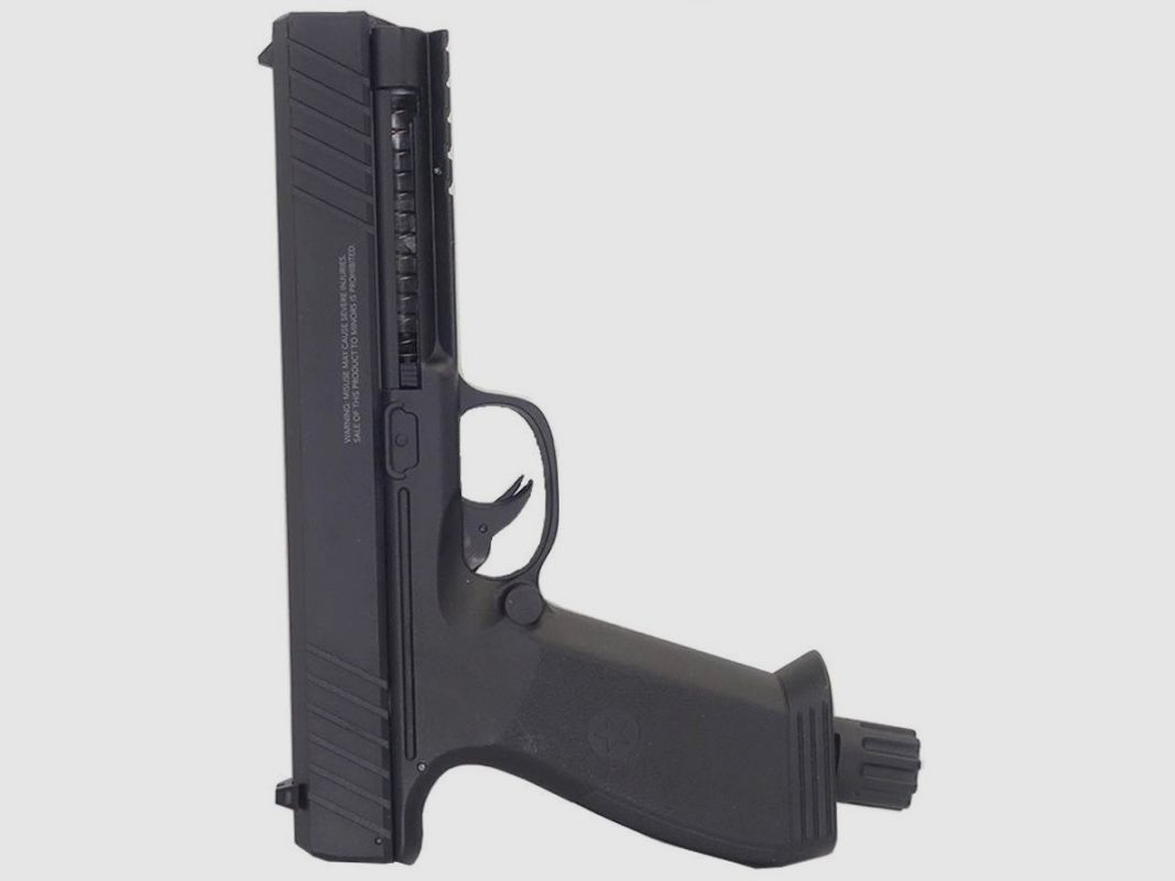 PACK Verteidigung Pistole PDW50 Kaliber 50 + 50 Kugeln + 5 CO2 Patronen, Bild 4 von 8
