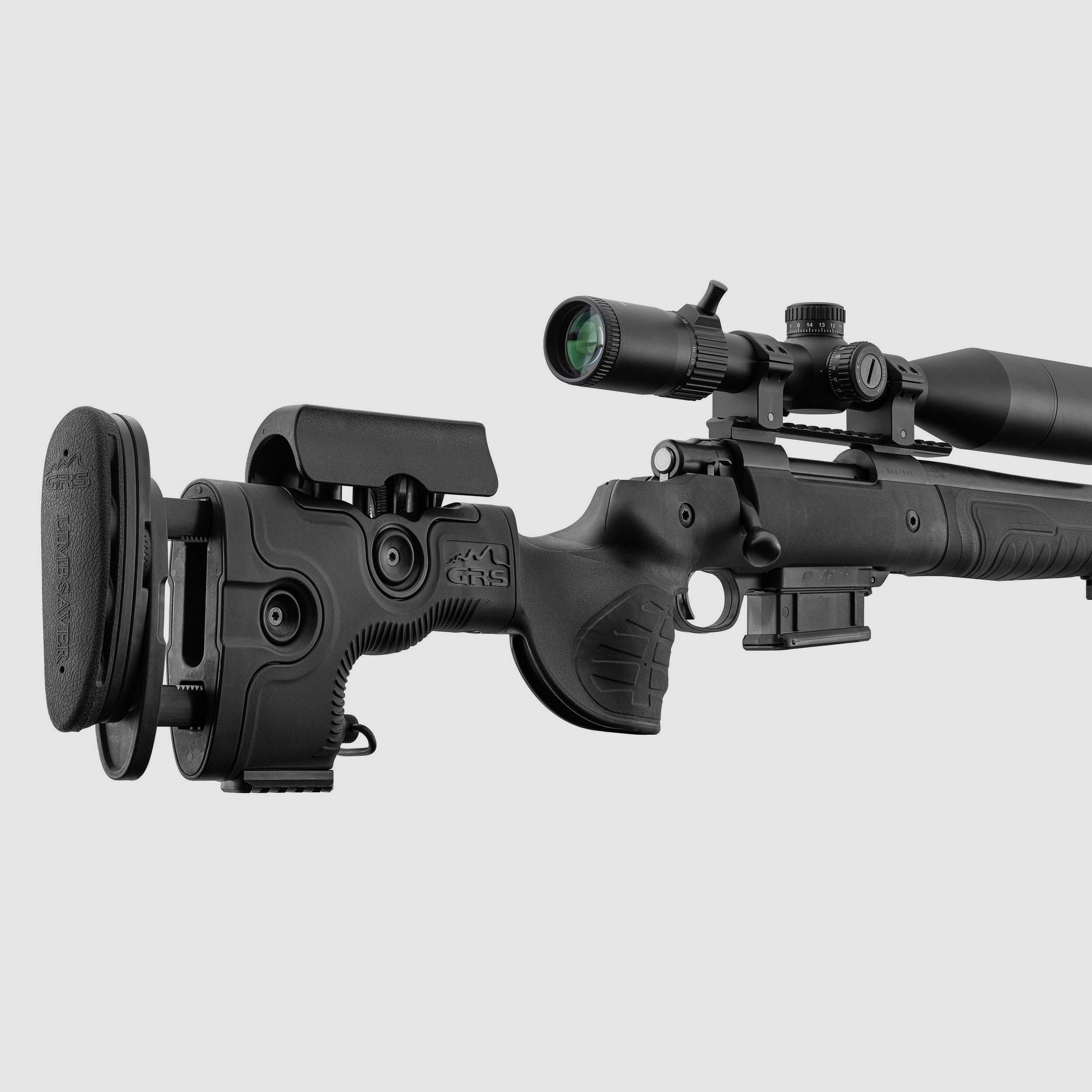 Pack Büchse Howa 1500 GRS Bifrost Kaliber .308 Win mit Zielfernrohr, Bild 14 von 26