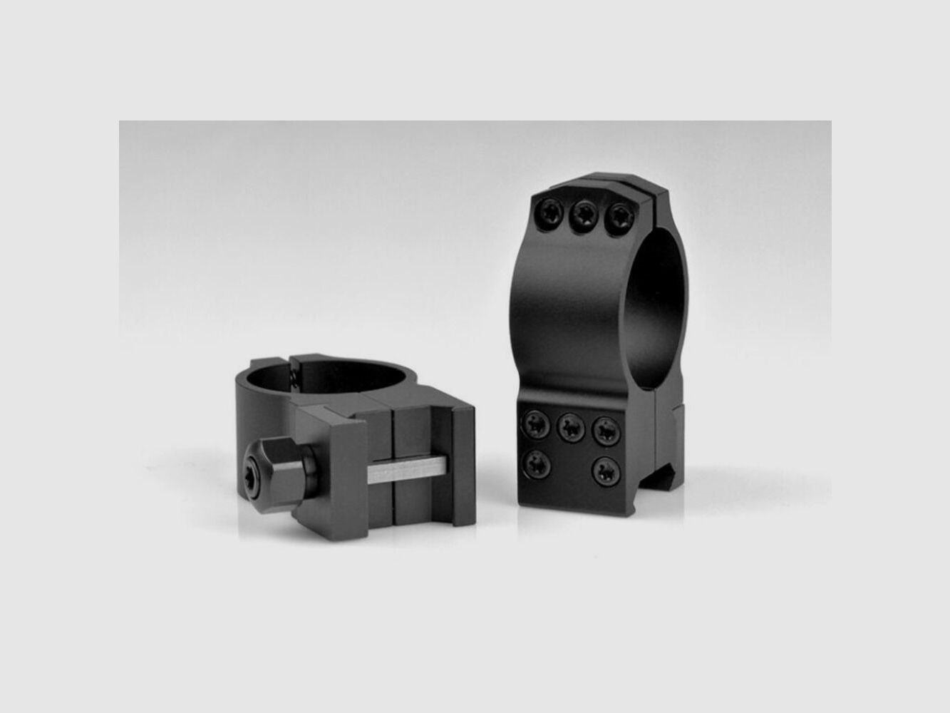 Warne Tactical Ringe - 30mm Weaver High 13,3 mm (615M)