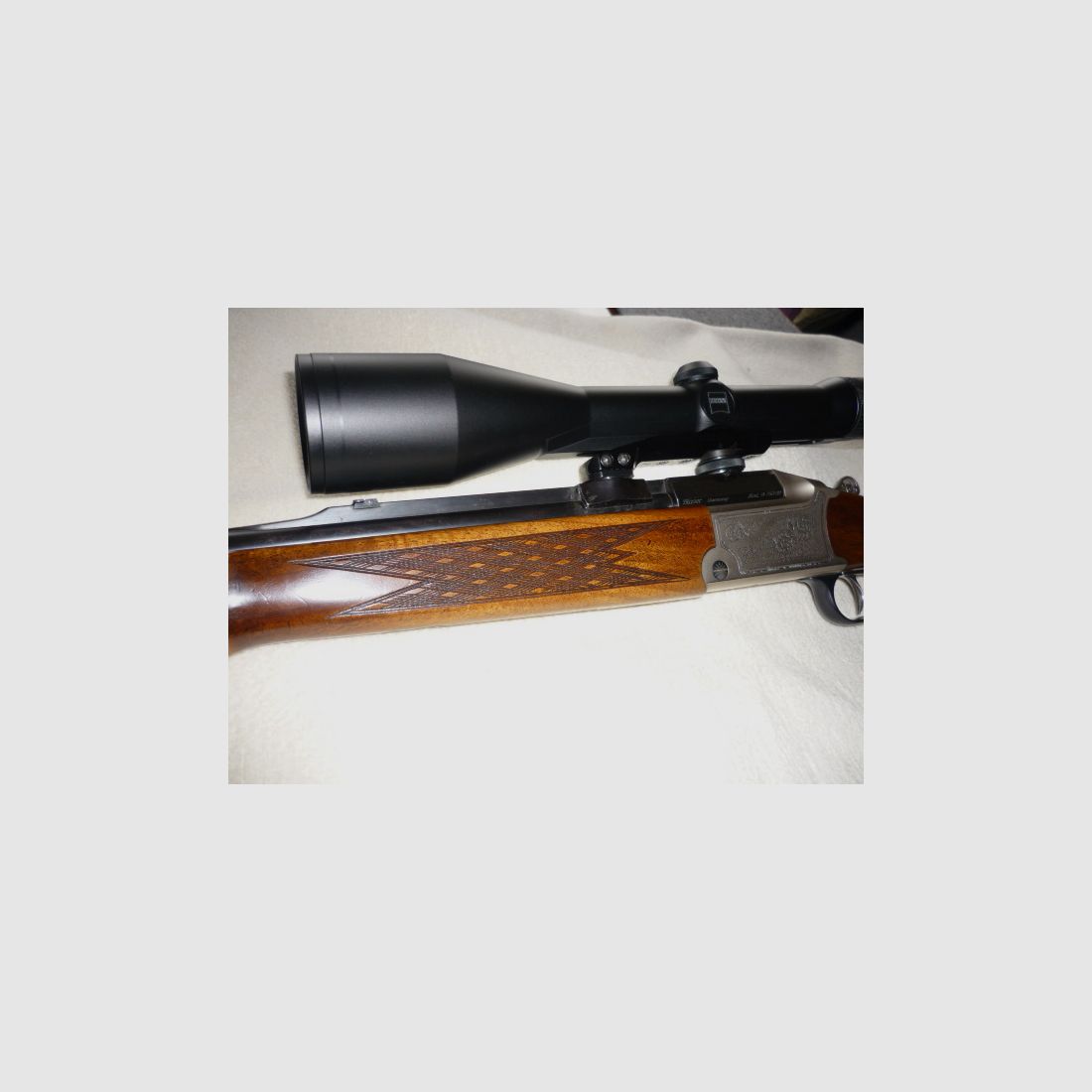 Blaser 750/88 Bergstutzen mit RCBS Matrizensatz Kombination