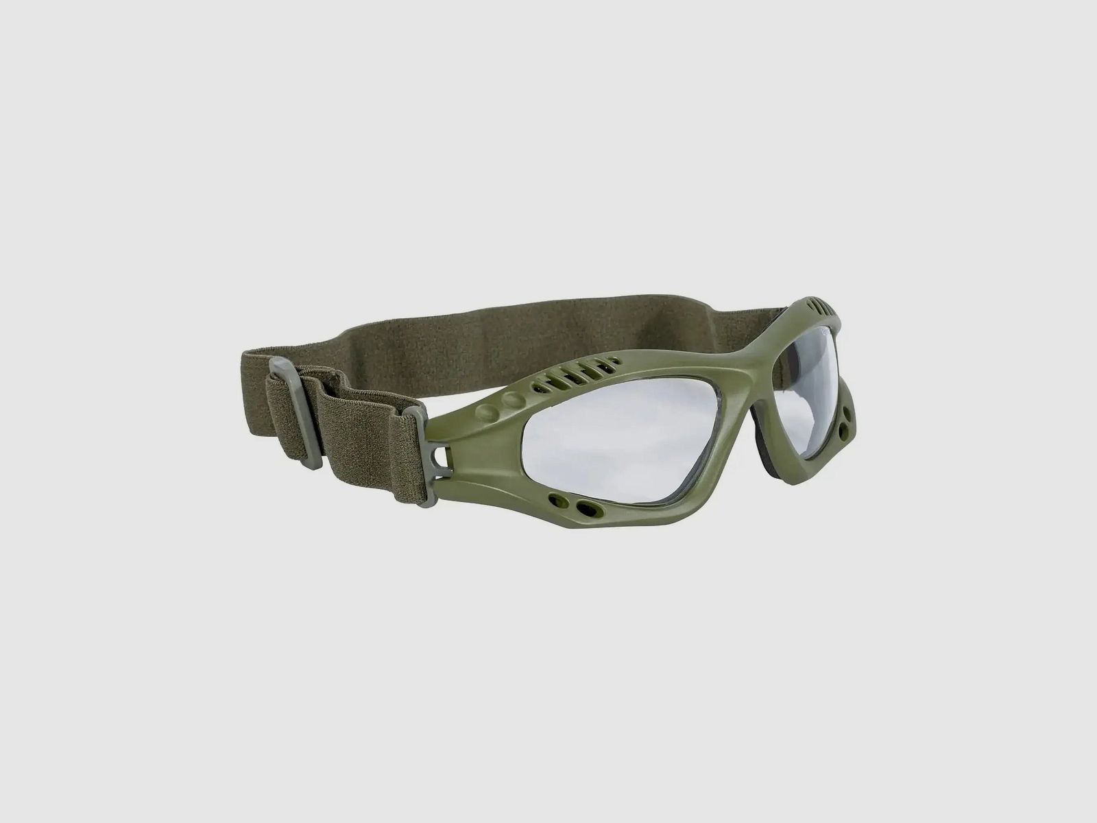 Mil-Tec Mil-Tec Gafas de Protección Commando Air Pro Claras - Oliva