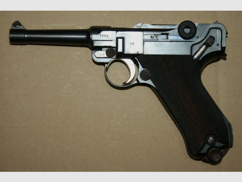 Luger P08 DWM 1915
