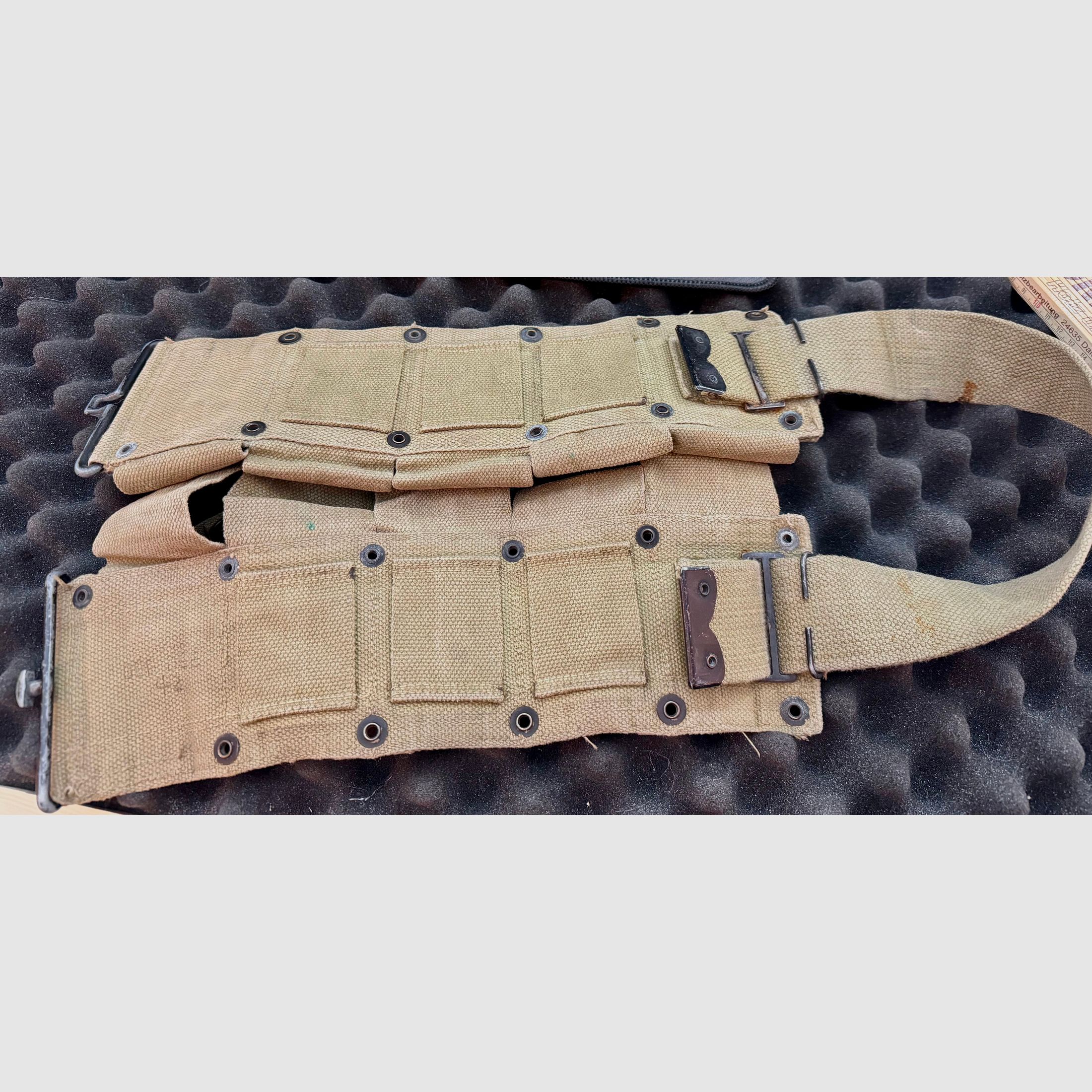 Ceinture de cartouches M1 Garand Ceinture US M-1923 M1 Garand, 1942