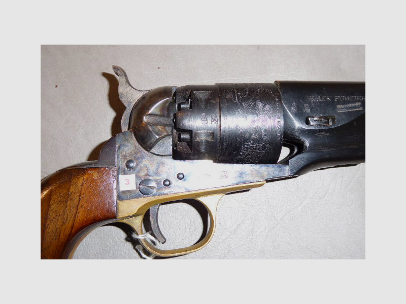 Colt Army Vorderlader Revolver Mod. 1860. Kal. 44.