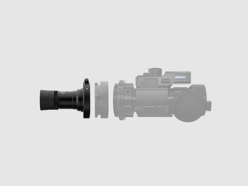 Oculare ingranditore Rusan 2,5x per adattatore MAR, immagine 5 di 10
