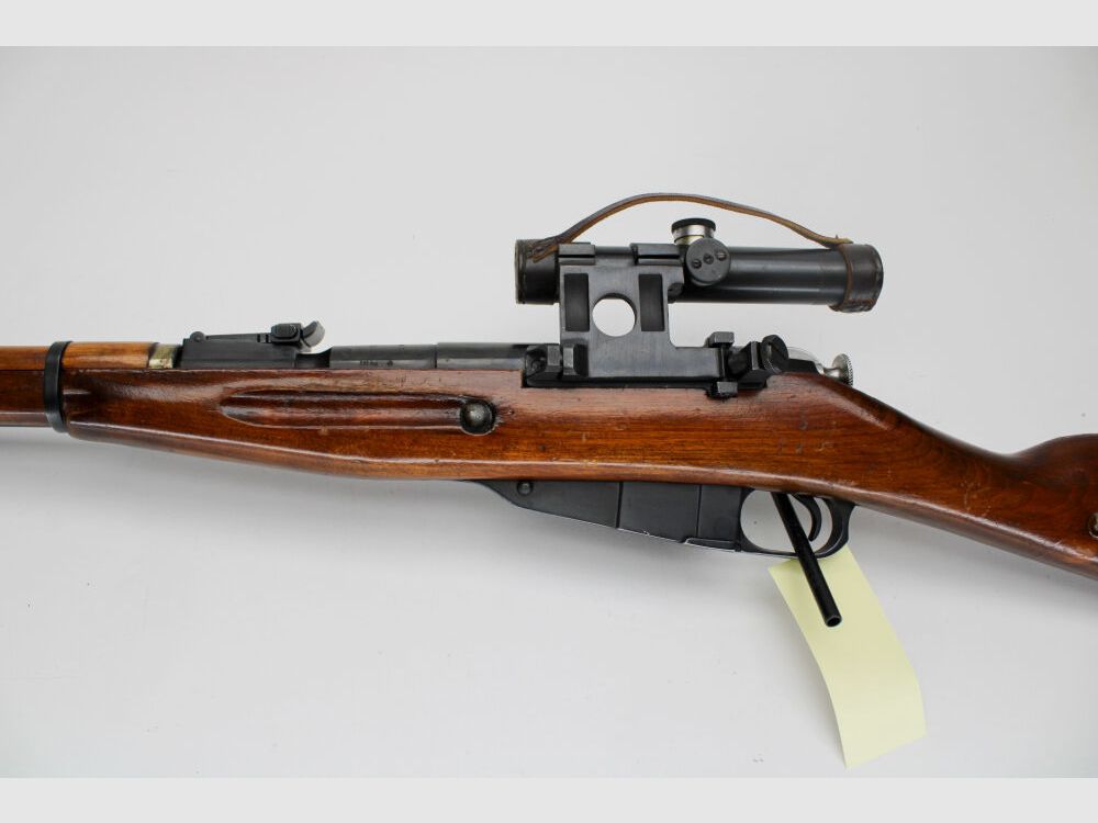 Rep. Büchse Mosin Nagant M44 von 1946 Kal. 7,62x54R mit Zielfernrohr Lauf D 7,62x54R