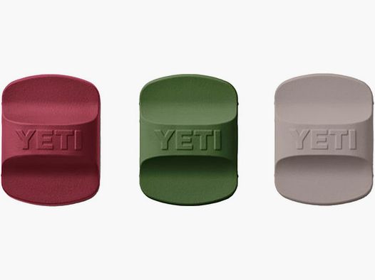YETI / Magslider 3er-Pack , (3) Packung – Ernte Rot, Highlands Olive,  Sharptail Taupe