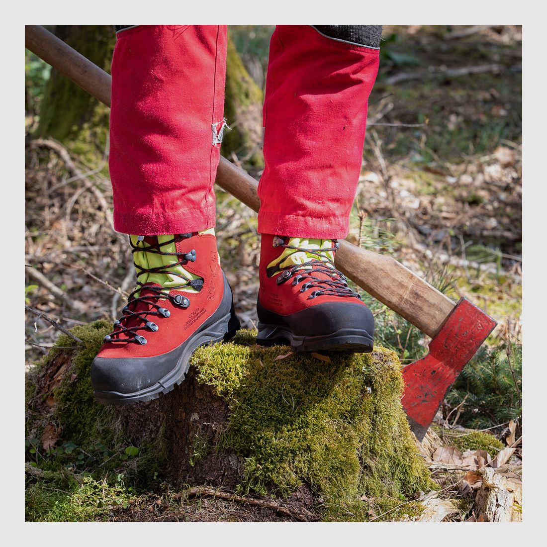 Haix Protector Forest 2.1 GTX Stiefel