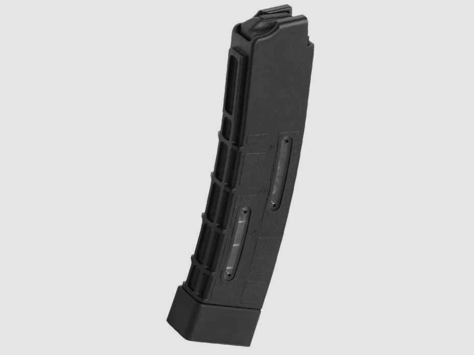 CZ SCORPION EVO 3 MAGAZINE IN BLACK POLYMER CAL 9mm 29rd, image 3 of 4