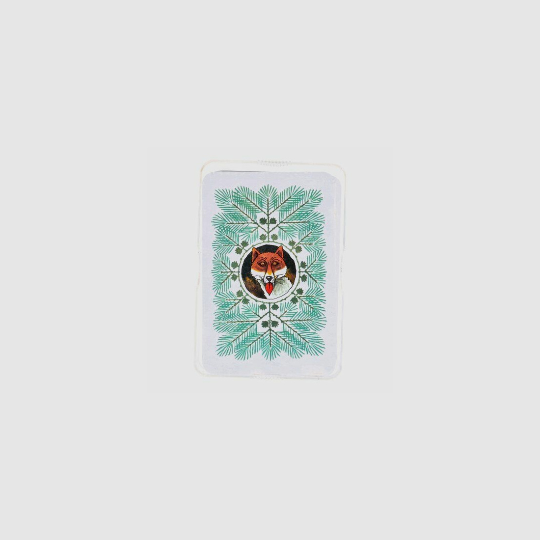 Card game Souvenirskat Skat with hunting motifs - French