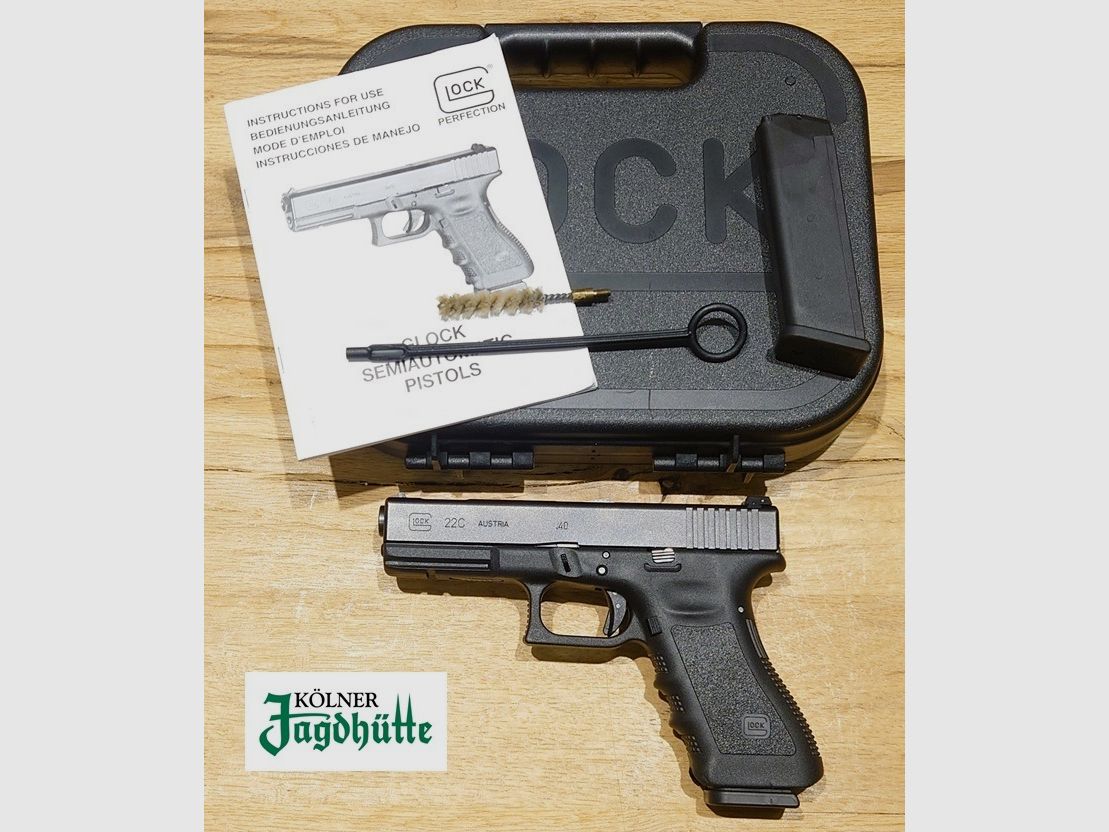 Glock Mod. 22C Gen.4 Cal. .40S&W