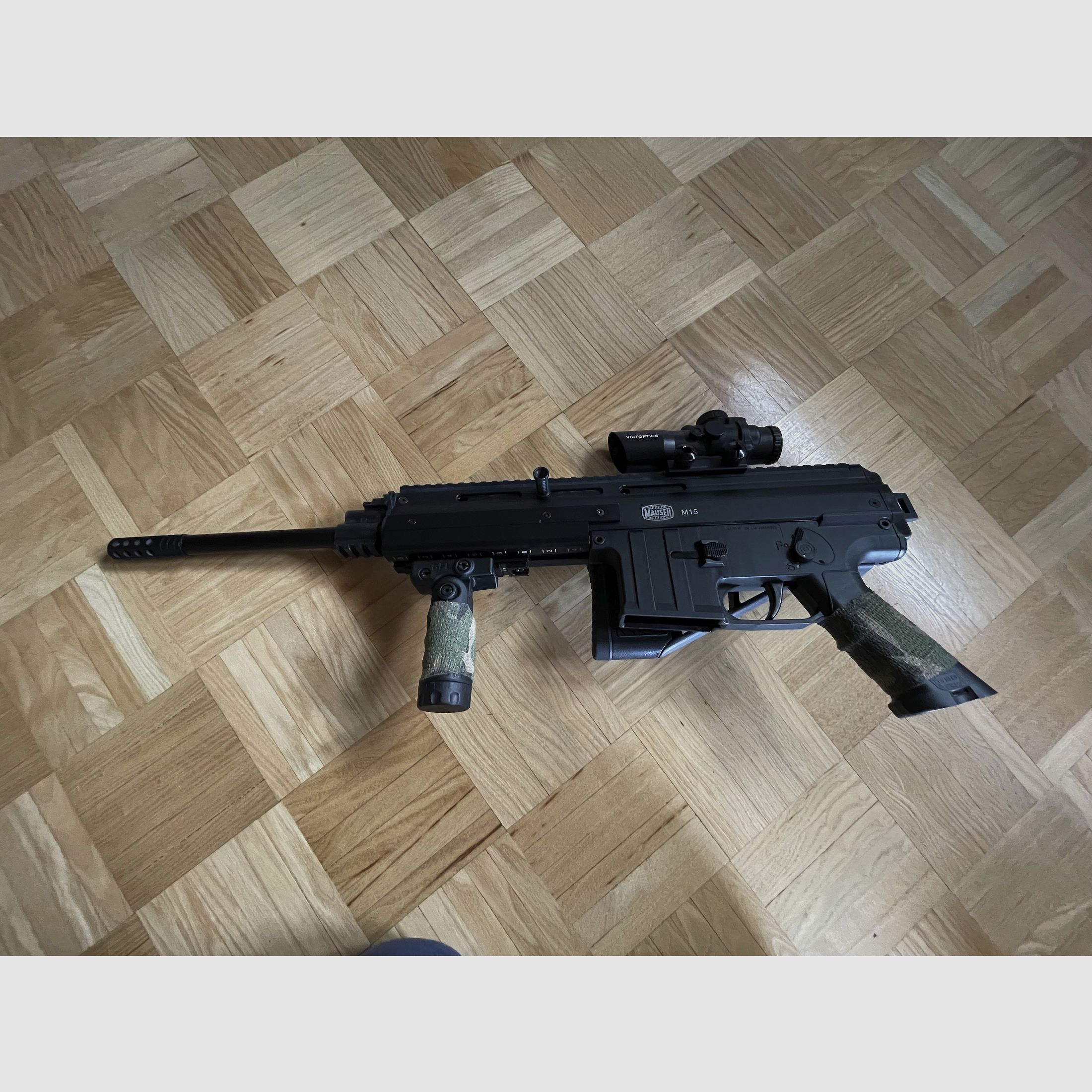 Mauser M15 Sport SLB .22Lr HV + 4x Optik + 5 Magazine