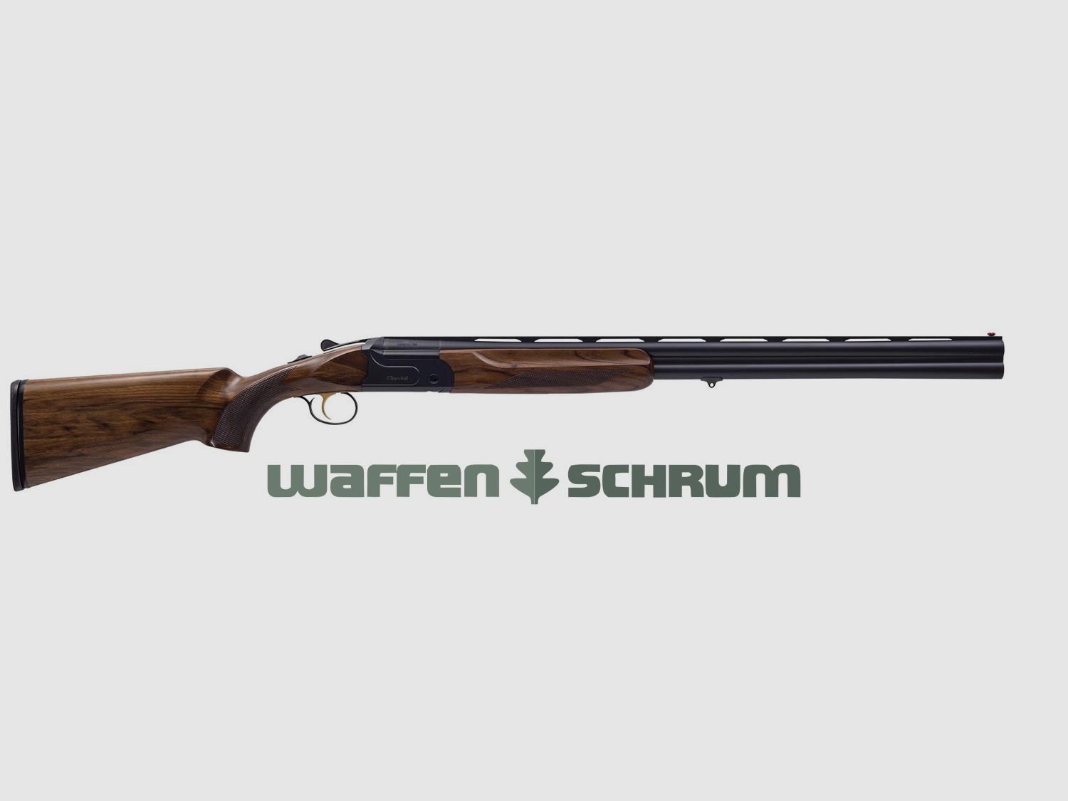 Akkar Churchill 206E Caccia Nero Brüniert I.C.