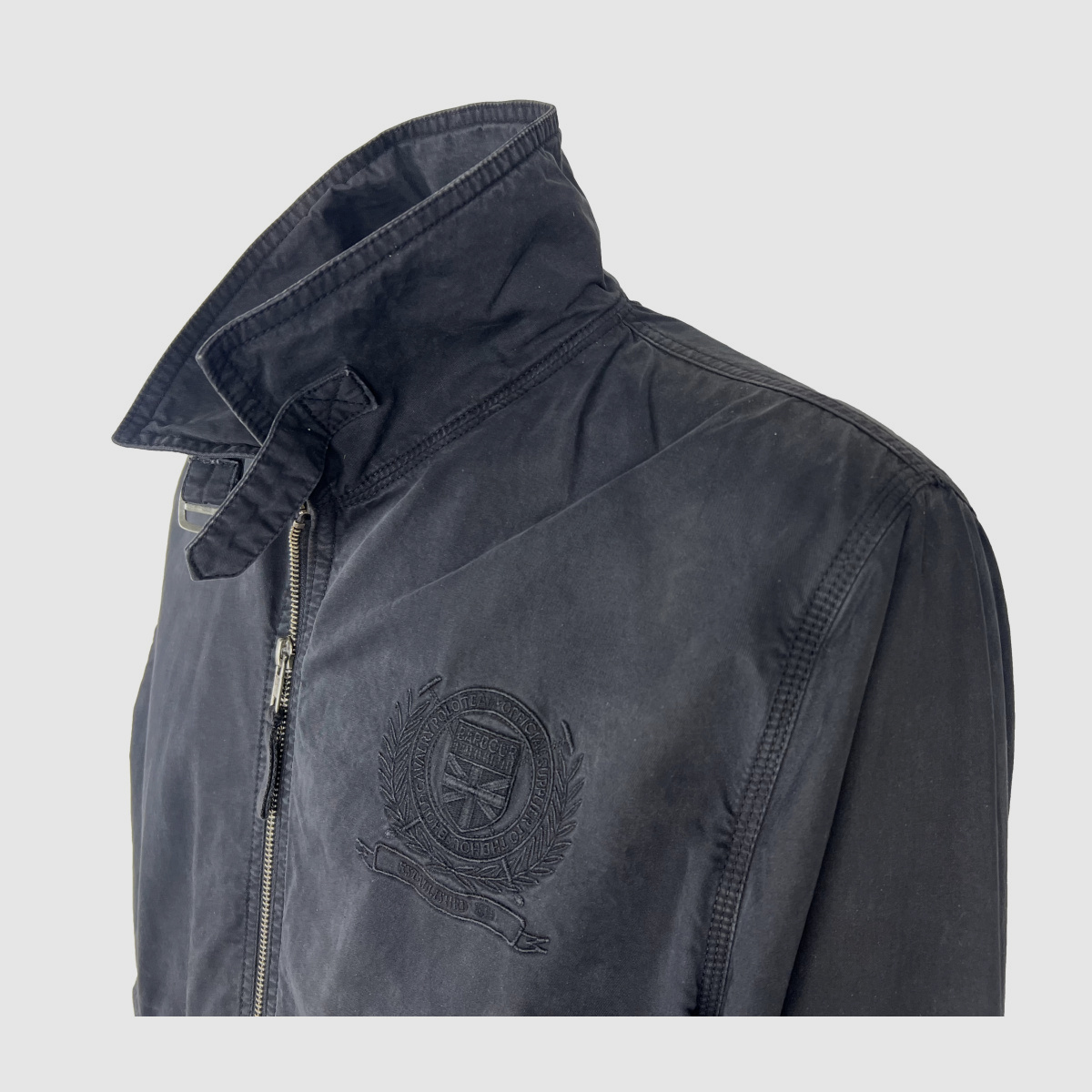 BARBOUR Warm Up Jacke Navy