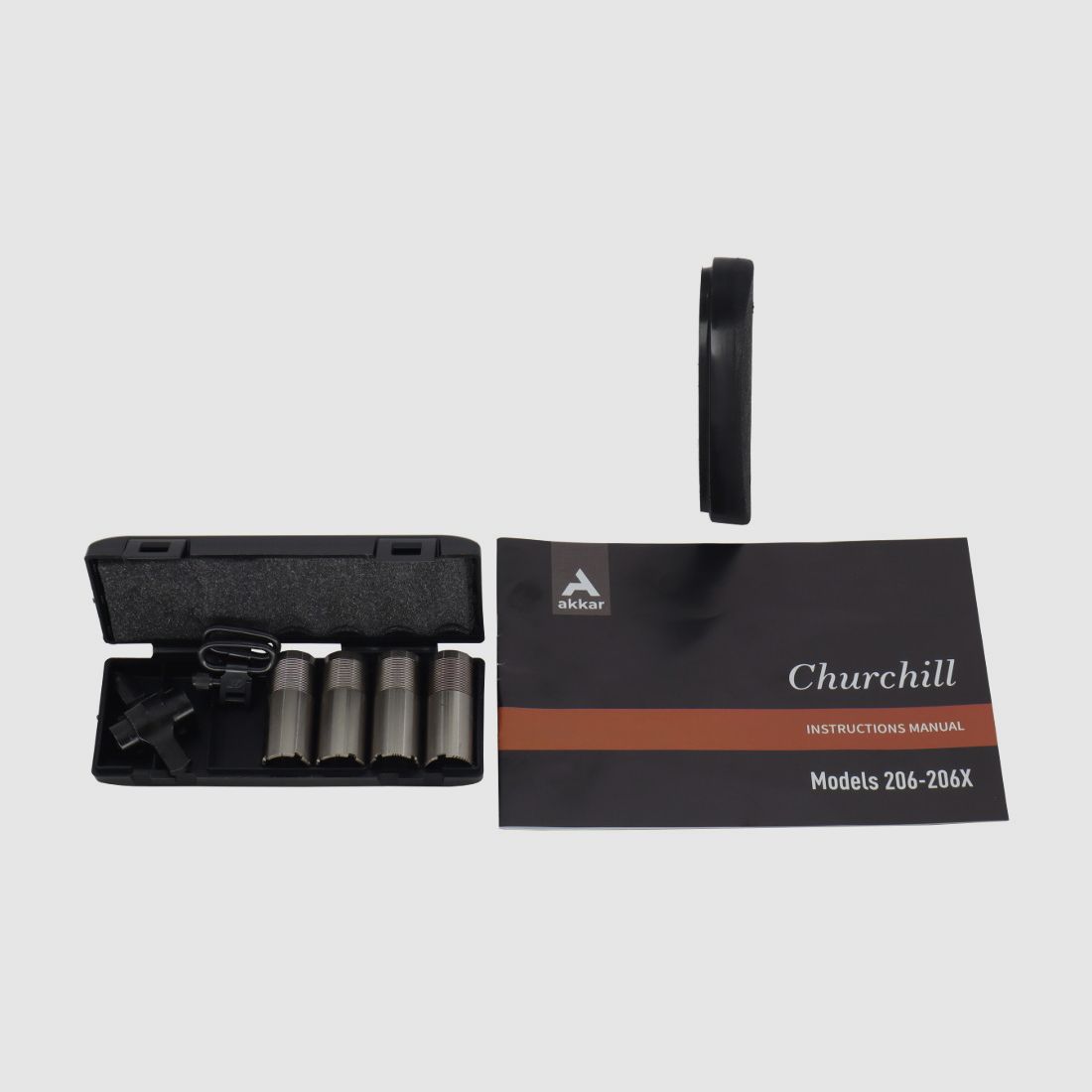  Akkar Silah  Churchill 206E Lady Black LINKS / Damenflinte / Bockdoppelflinte / BDF / Stahlschrotbeschuss