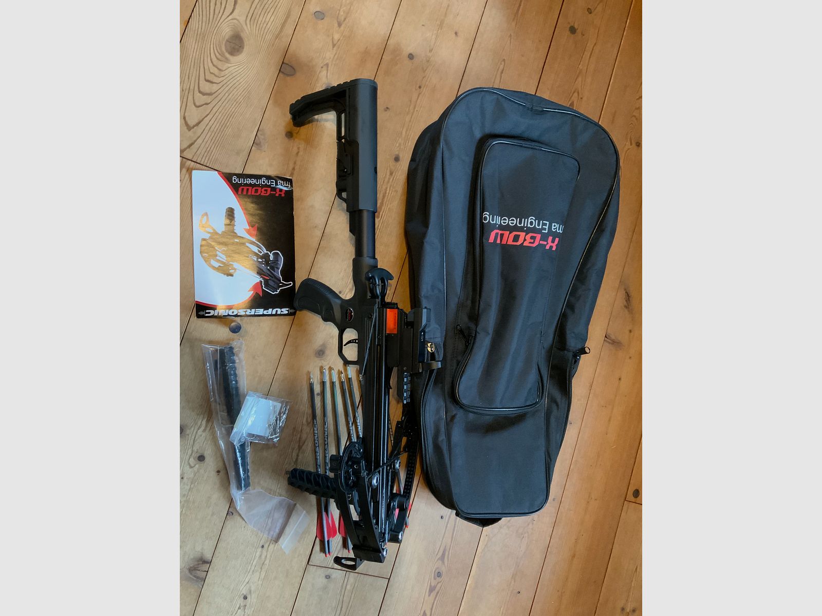 Steambow Supersonic Armbrust 