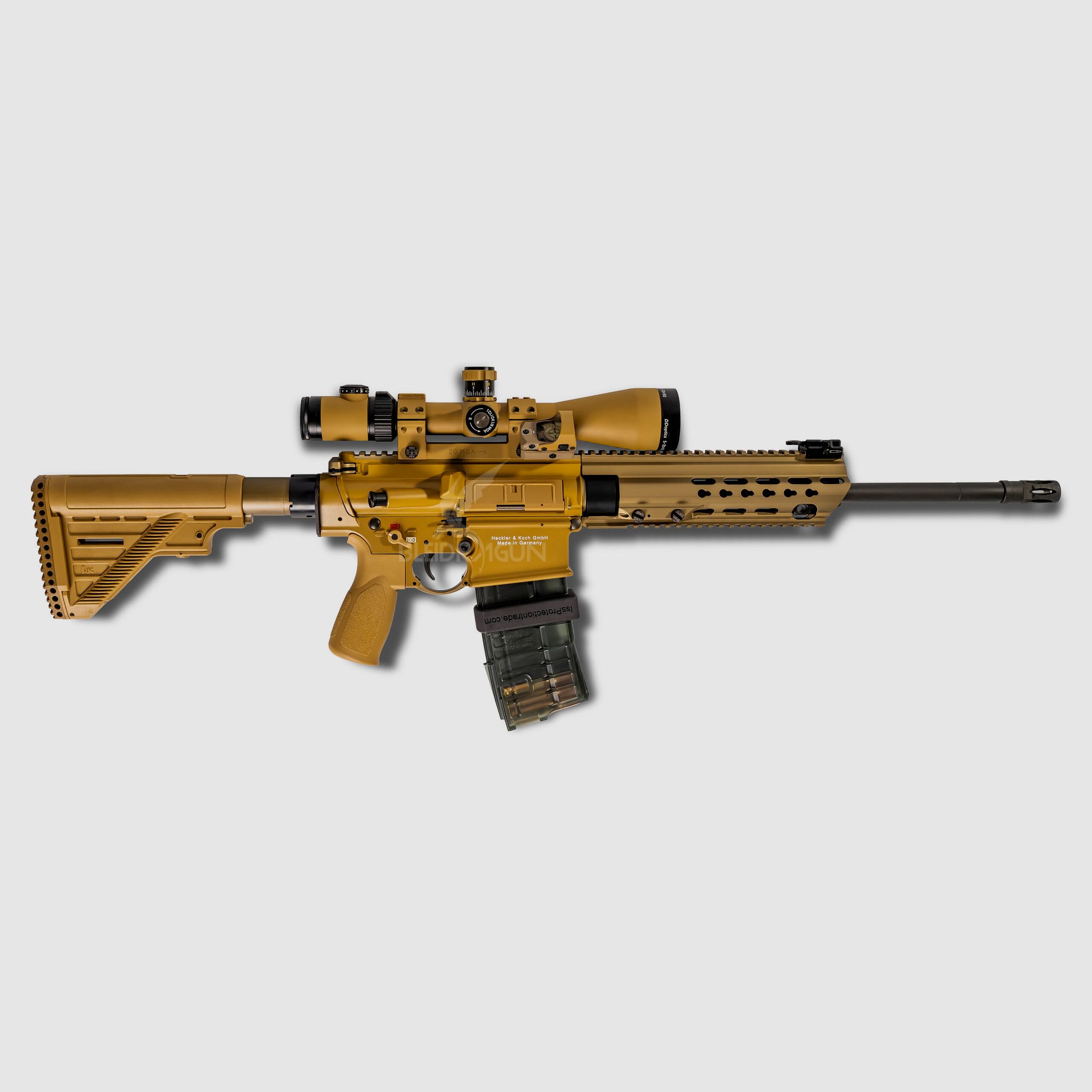 Heckler & Koch self-loading rifle MR308 Special Edition in limited edition - G28Z design