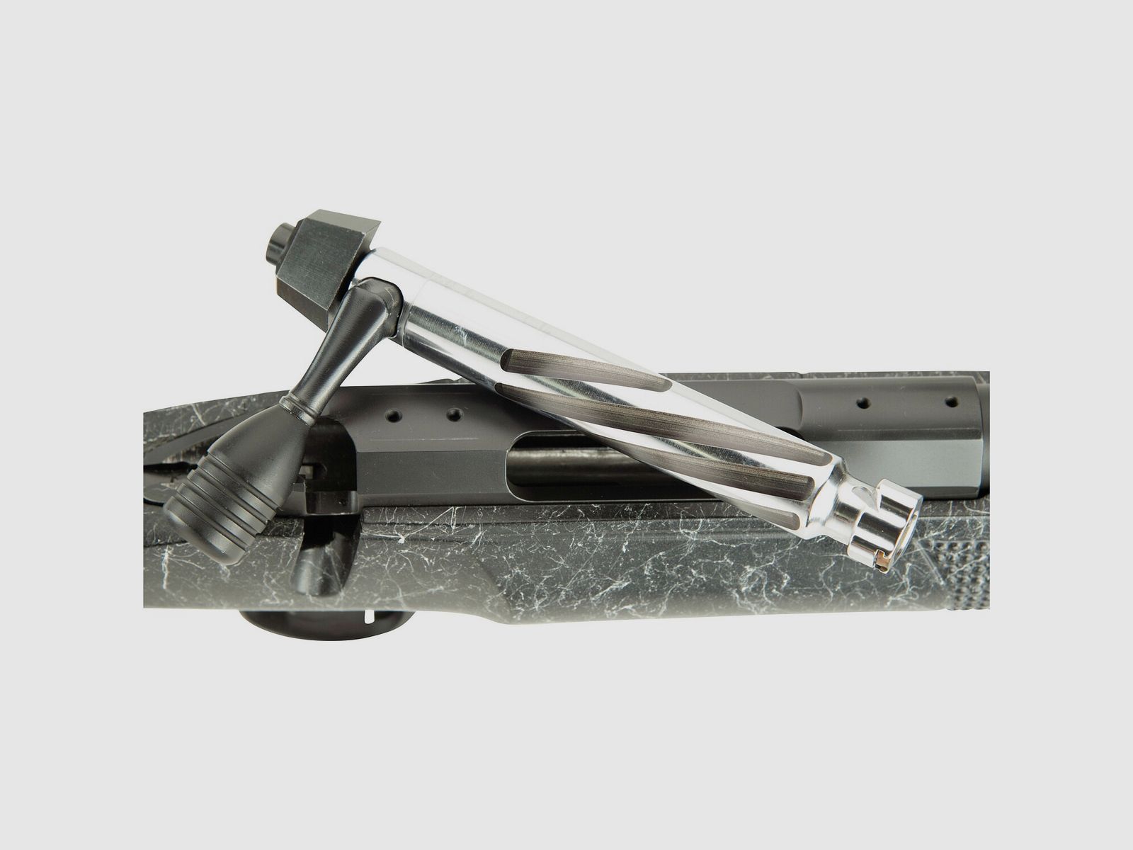 Mercury sport Tactical Evo Black, barrel blued, barrel length 71 cm, caliber 6.5x47 Lapua