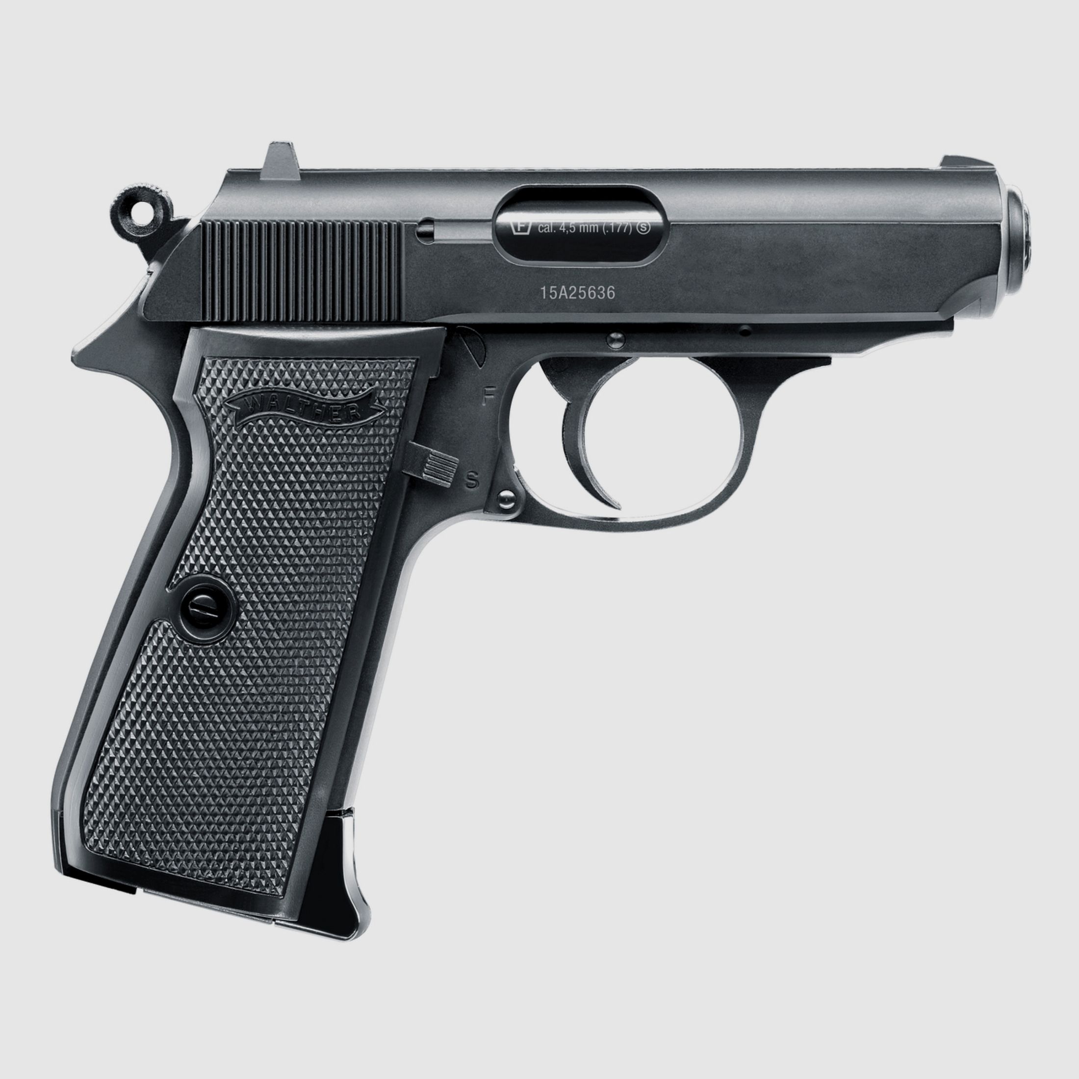 Umarex 5.8315 Walther PPK7S BLK 4,5mm .177 BB CO2 <2,0 J 15R