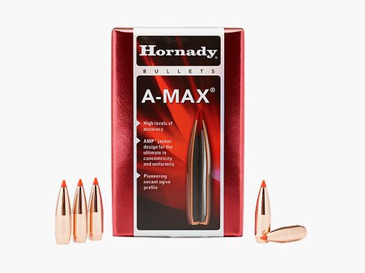 Hornady Geschosse .30 A-Max 168 gr