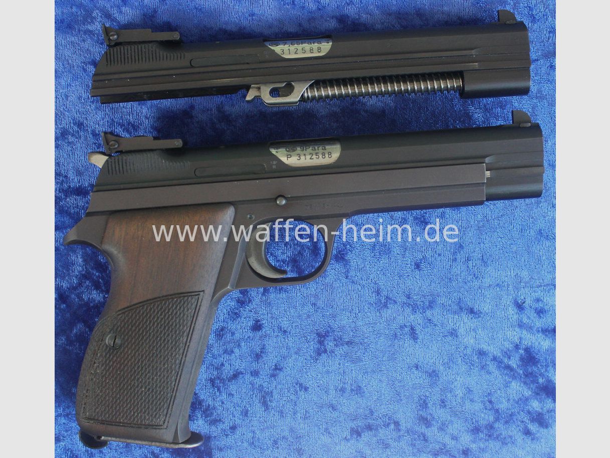 SIG P 210 - 6, image 4 sur 6