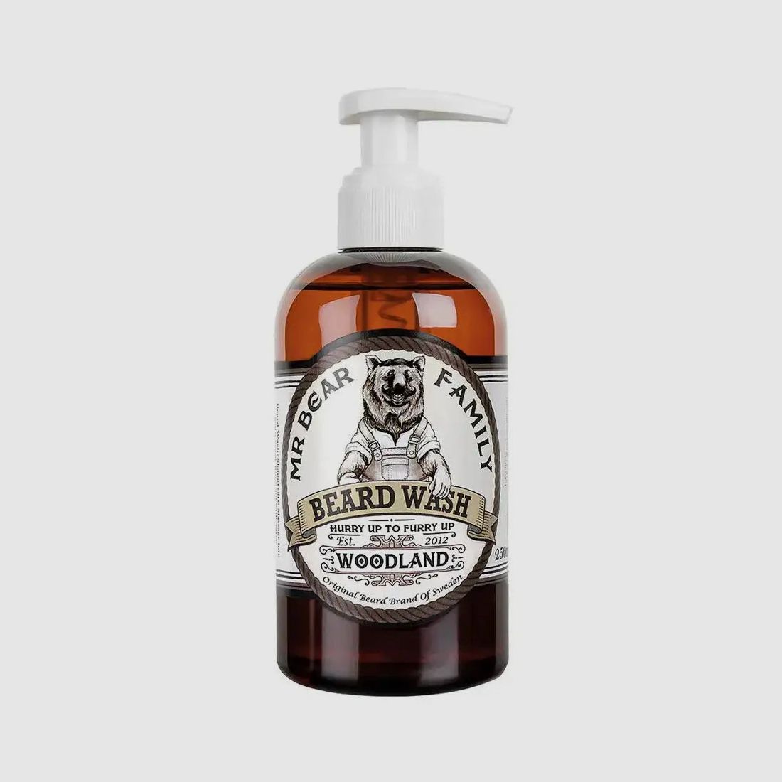 Mr Bear Family Beard Shampoo 250 ml
