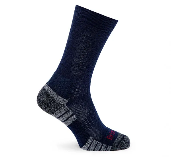 Bridgedale – Hike Lt Merino Performance Boot Socken – navy/grau, Bild 3 von 5
