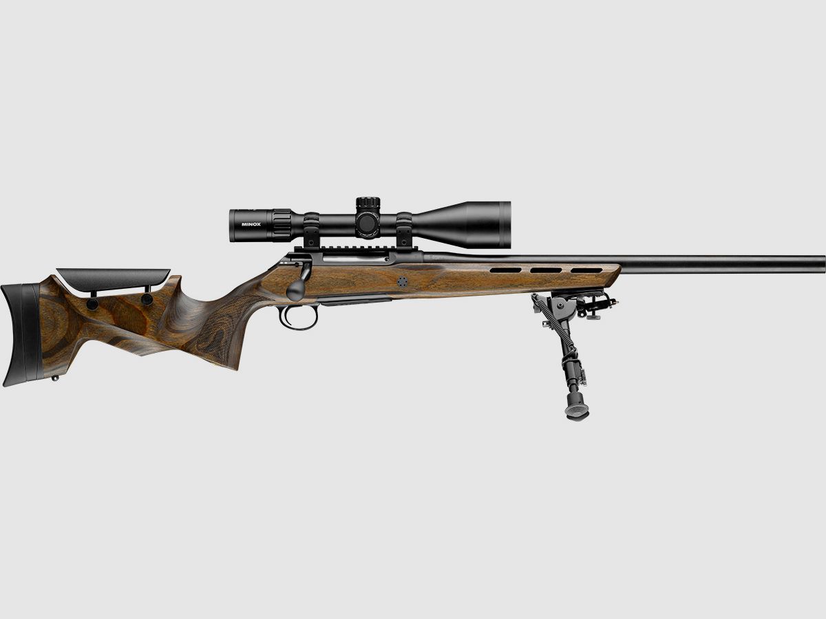 Sauer 100 Fieldshoot Match Kontur