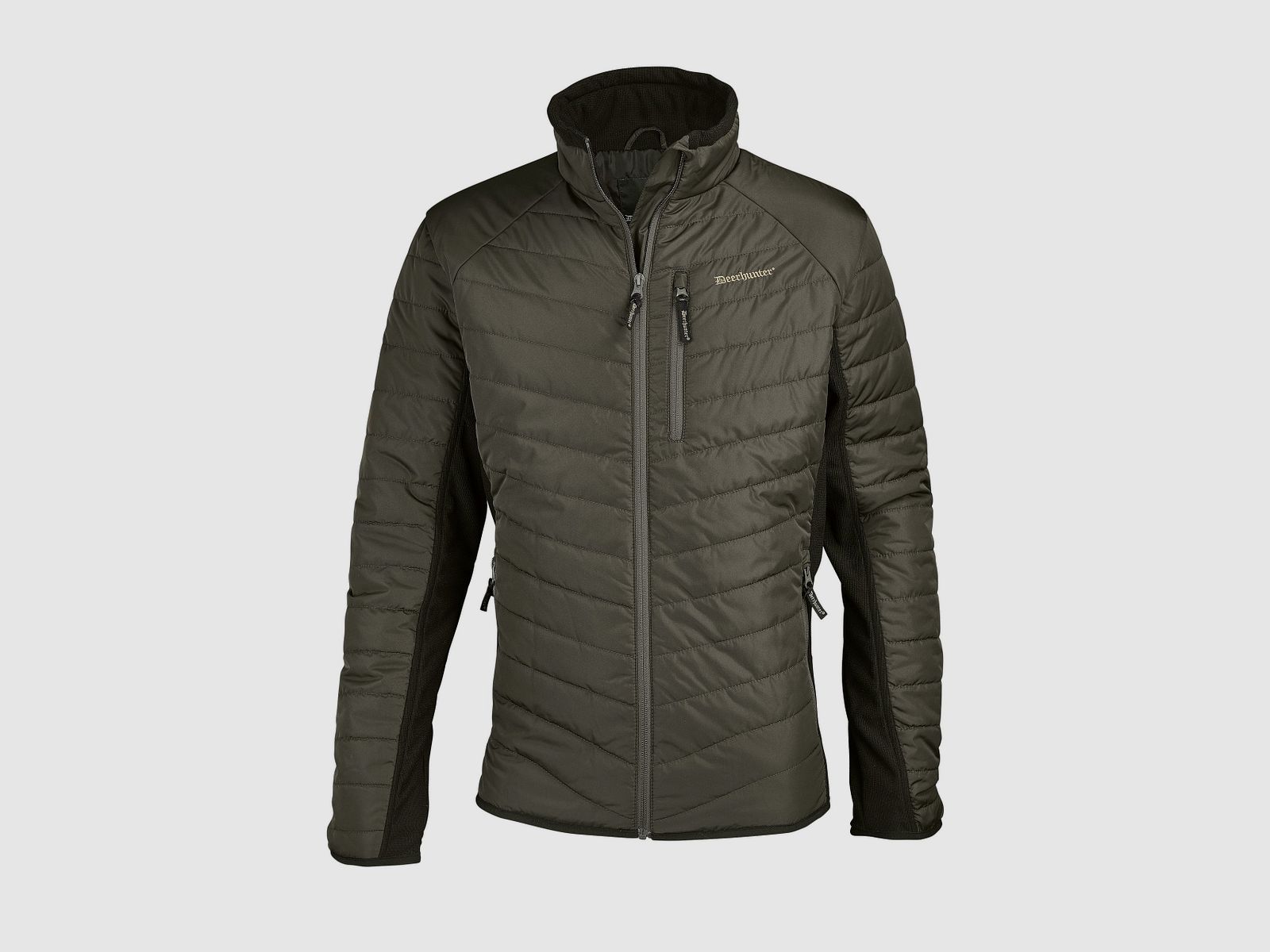 Deerhunter Herren-Steppjacke Moor mit Softshell