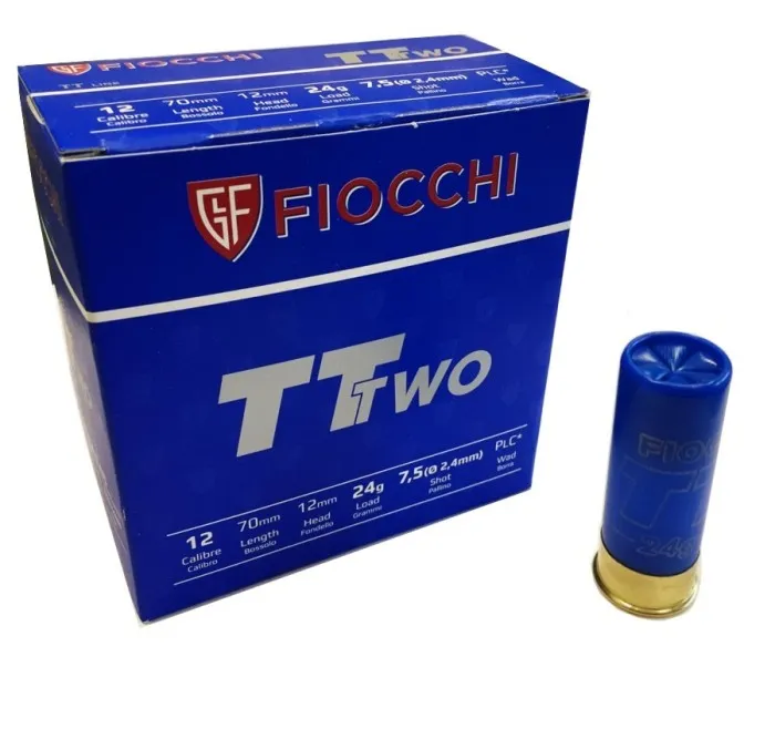 FIOCCHI TIRO TT.TWO .12 Cal, 28 and 24 Grams Lead 7.5, image 2 of 2