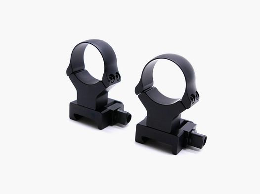 Recknagel 57030-1800 ERA Weaver Aufkippmontage 30 mm BH 26 mm mit Dreikantmutter