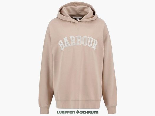 Barbour Hoodie Northumberland Pale Camel